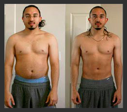 Beachbody Insanity Before and After Transformation