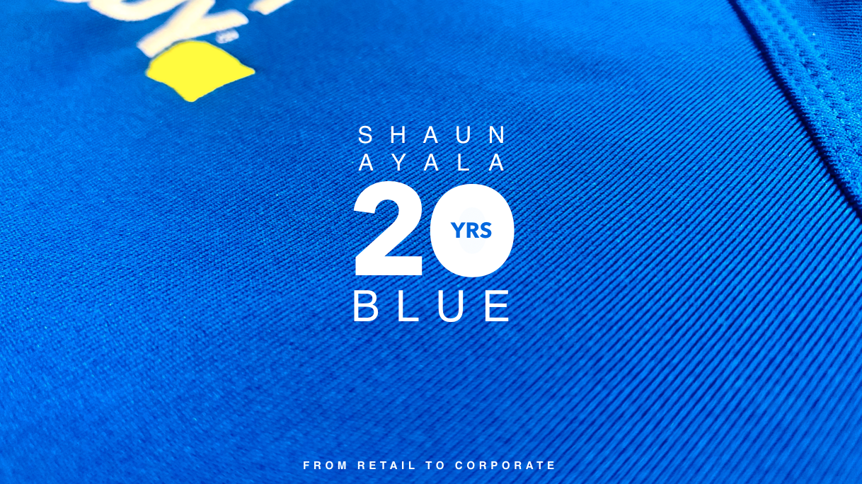 Shaun Ayala 20 Years in Blue Podcast